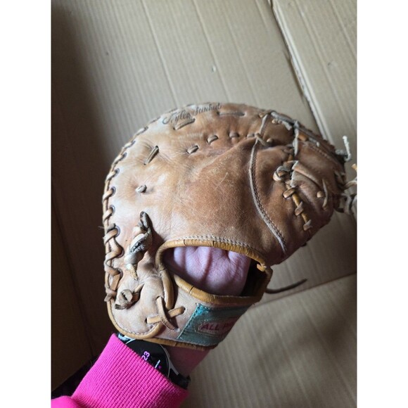 ALL PRO Softball Glove Pro Mitt LFB-2 Leather - Right Hand Thrower RHT - Picture 8 of 10
